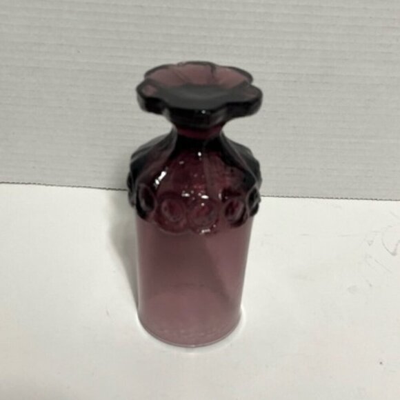 Vintage Tiffin Franciscan Madeira Plum Stemware Glasses Set of 7 - Picture 2 of 6